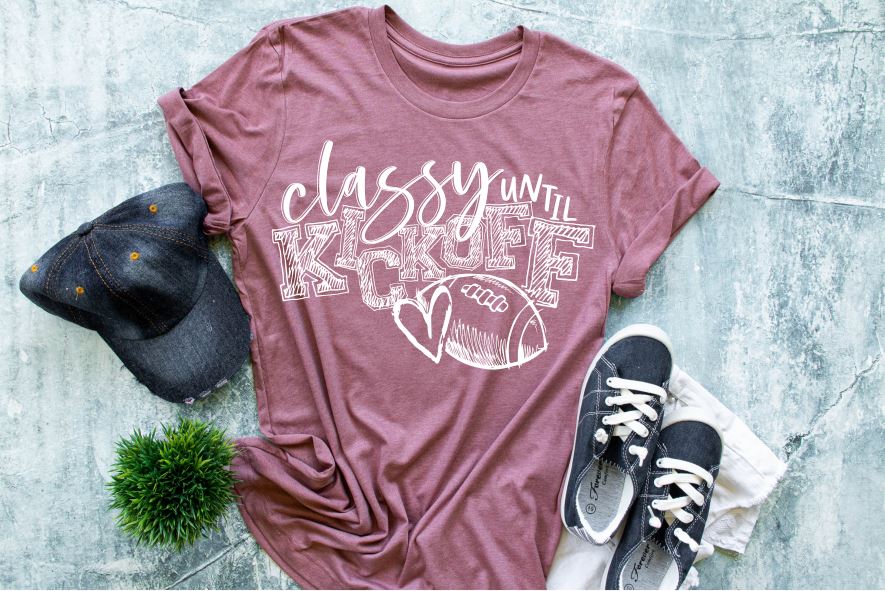 Classy Until Kickoff