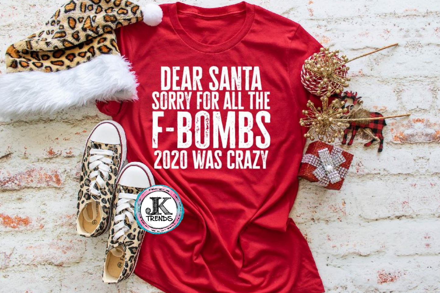 Dear Santa Sorry for All the F-Bombs (no year included) 🎄