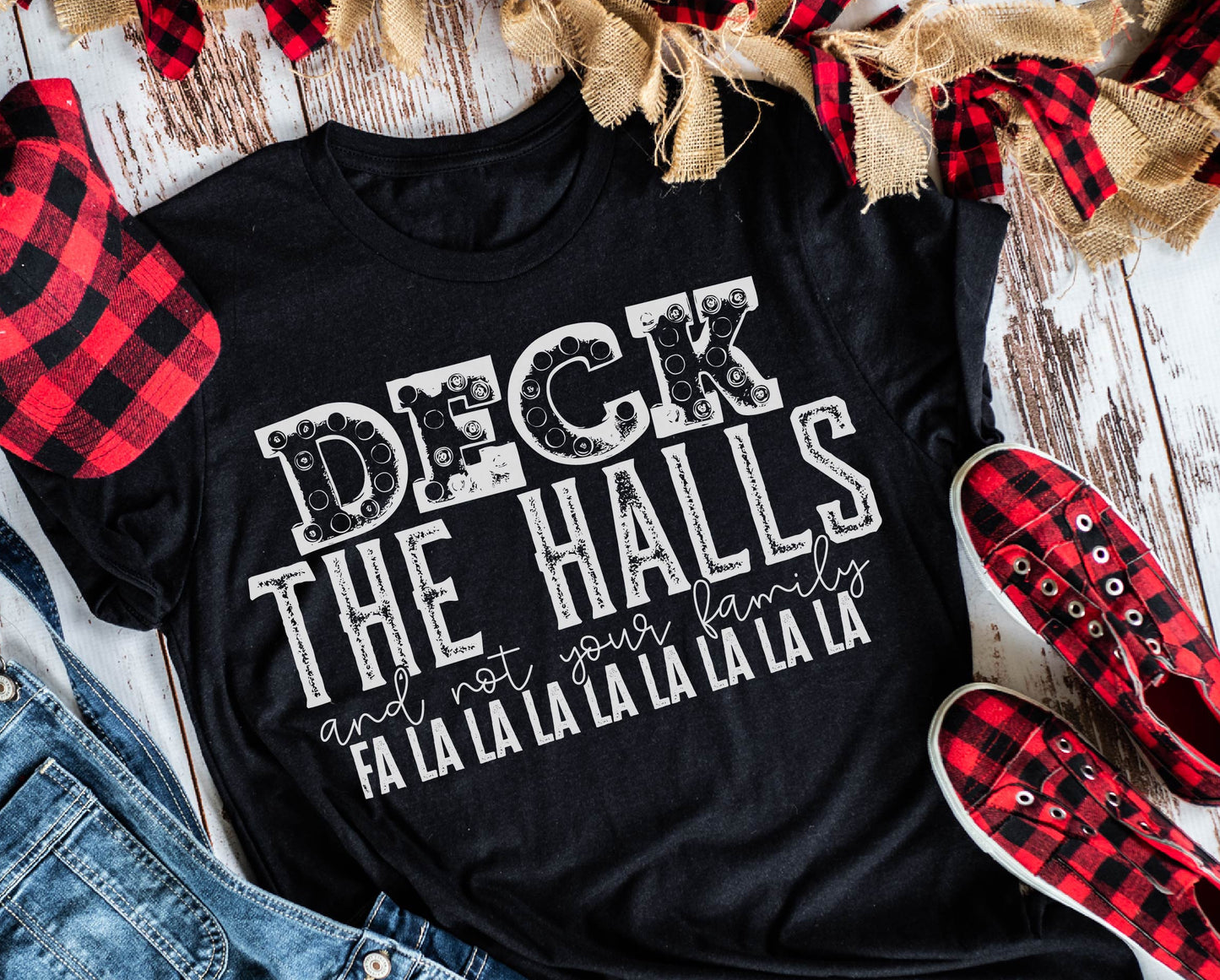 Deck the Halls (short sleeve) 🎄