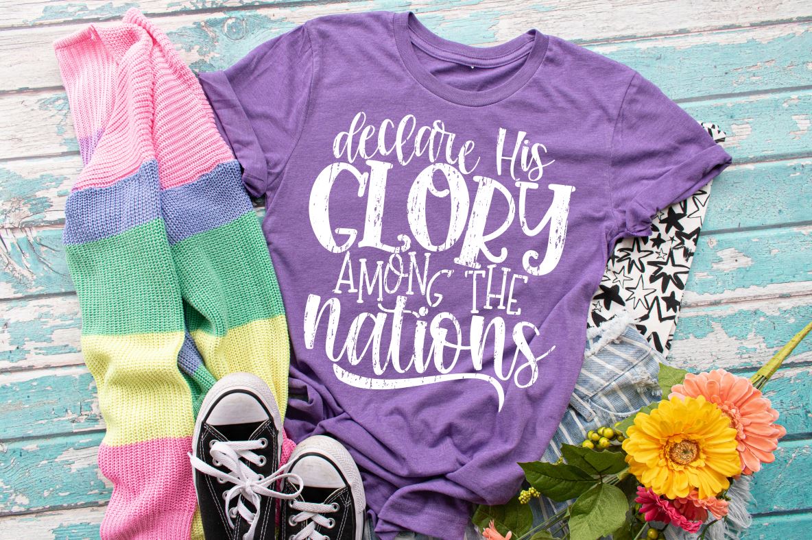 Declare Is Glory Among The Nations ⛪