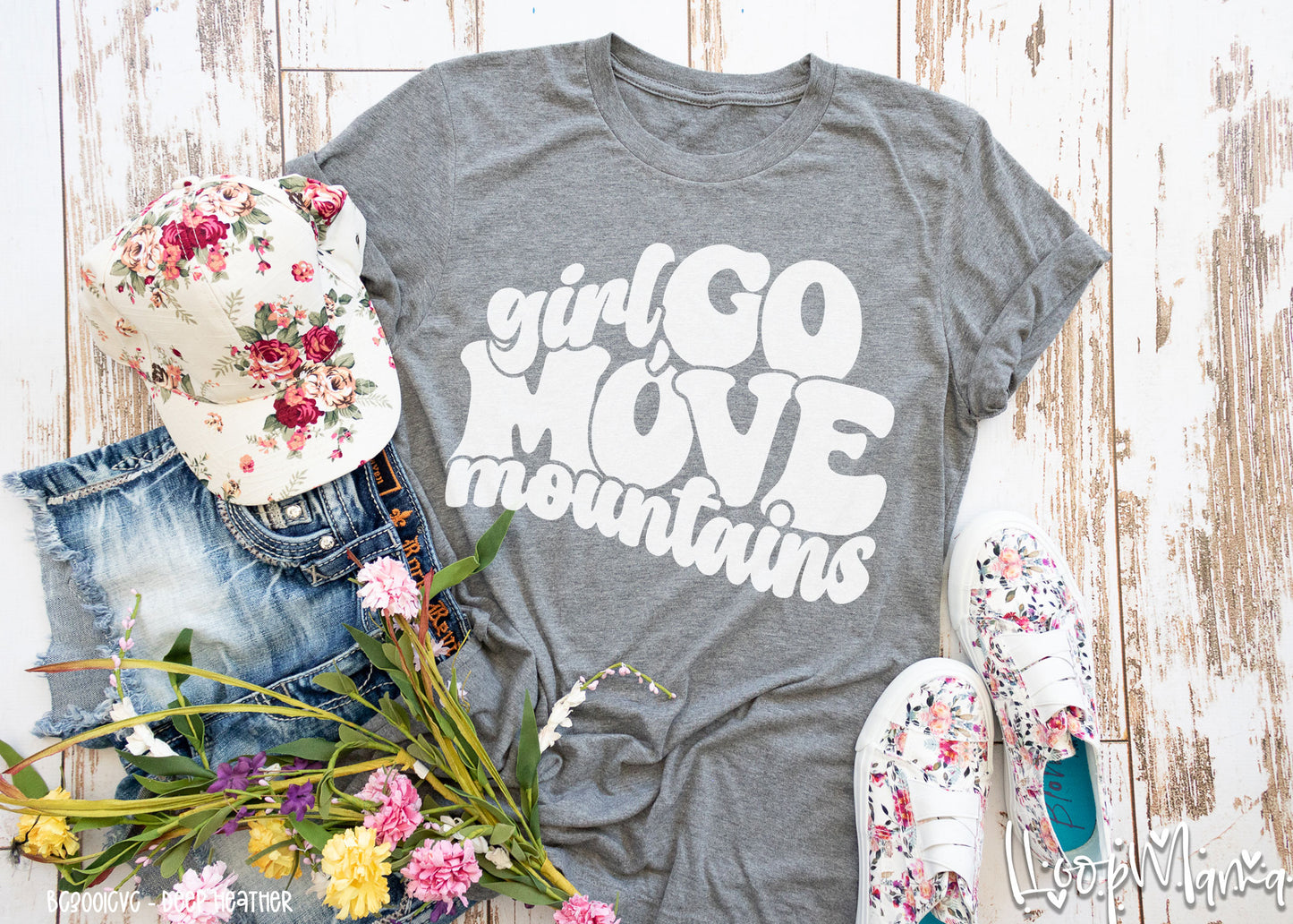Girl, Go Move Mountains