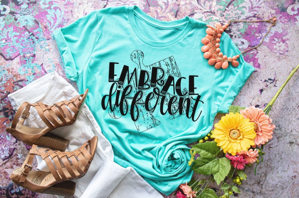 Embrace Different Black