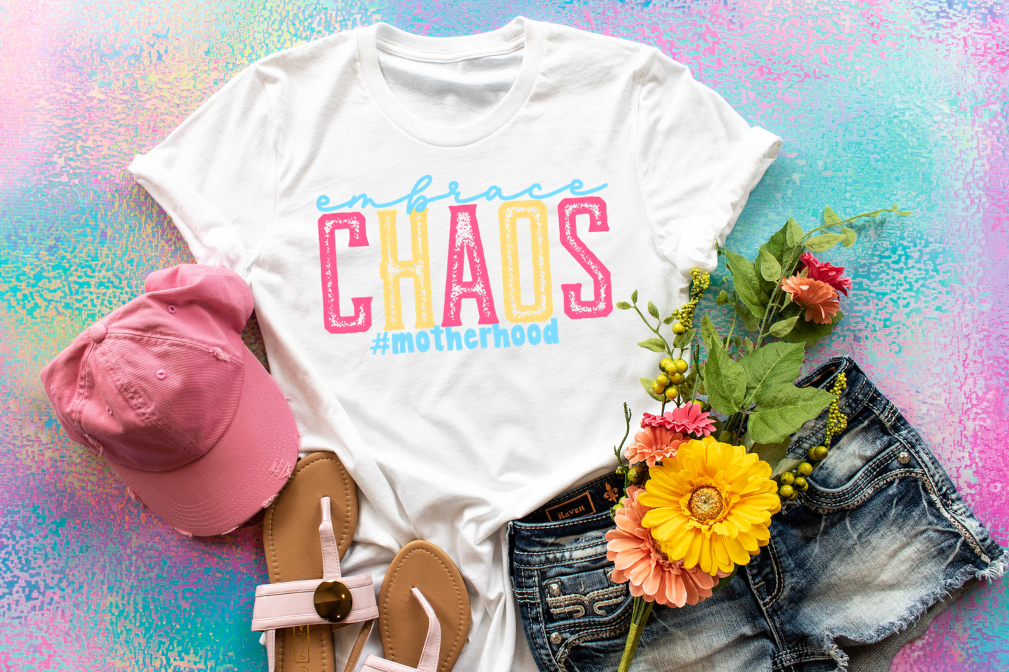 Embrace Chaos #motherhood🤱
