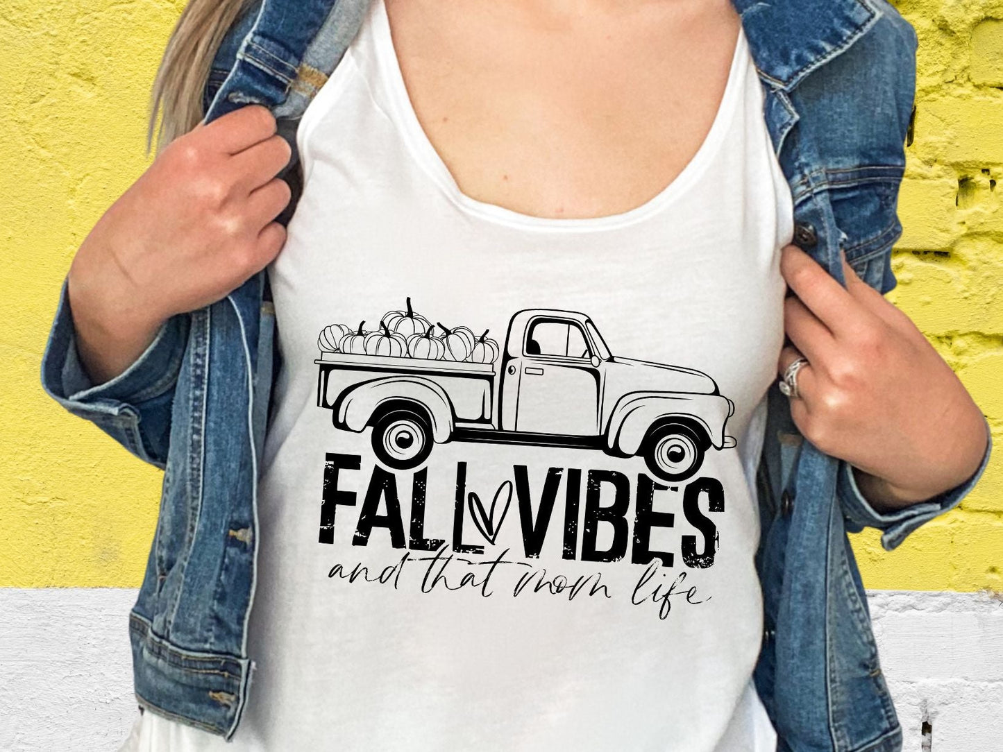Fall Vibes And That Mom Life (short sleeve)