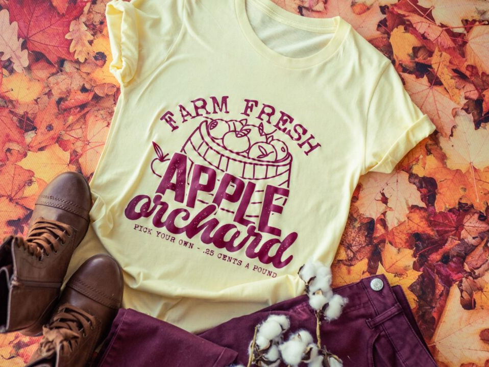Farm Fresh Apple Orchard