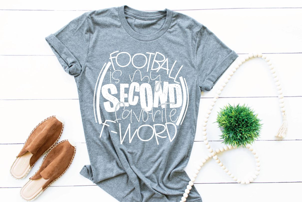 Football My Second Favorite F-Word