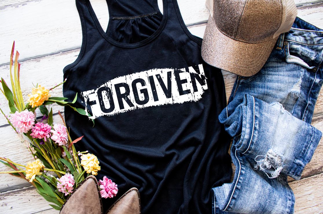 Forgiven (short sleeve) ⛪