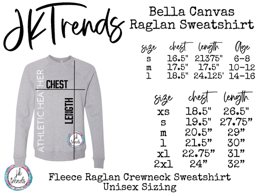 Hit Hard Run Fast Turn Left Bella Canvas Sweatshirt