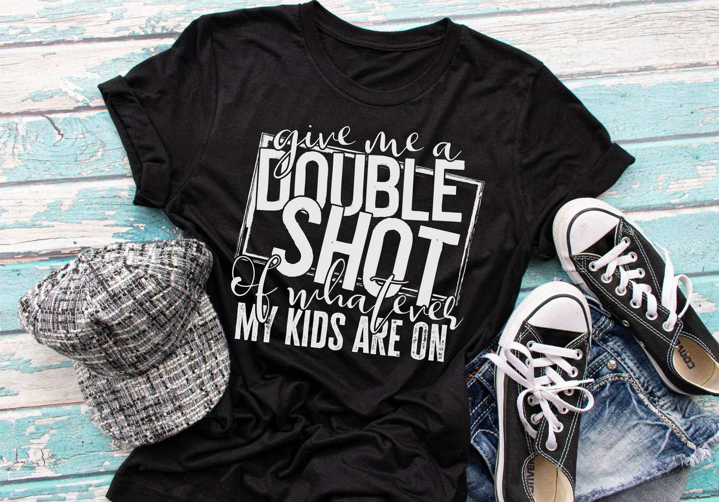 Give Me A Double Shot....🤱