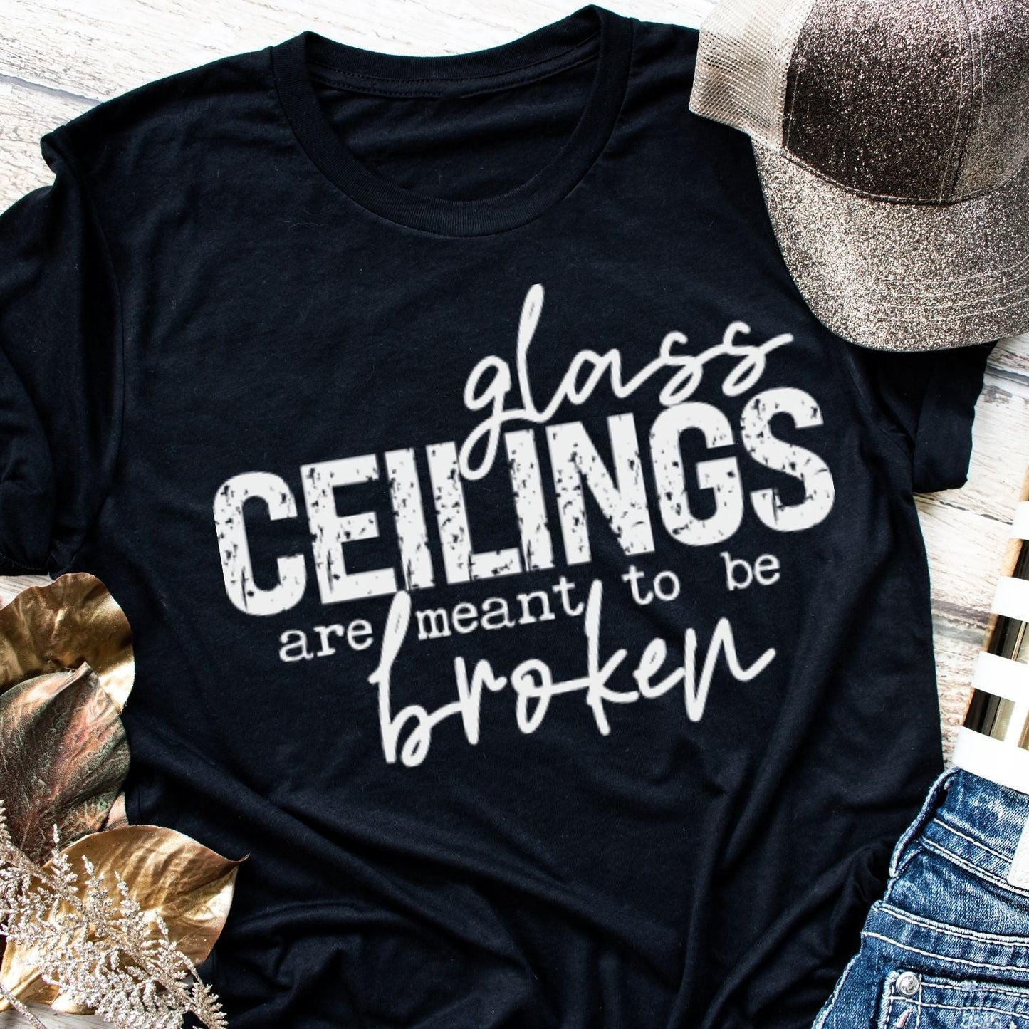 Glass Ceilings Are Meant To Be Broken