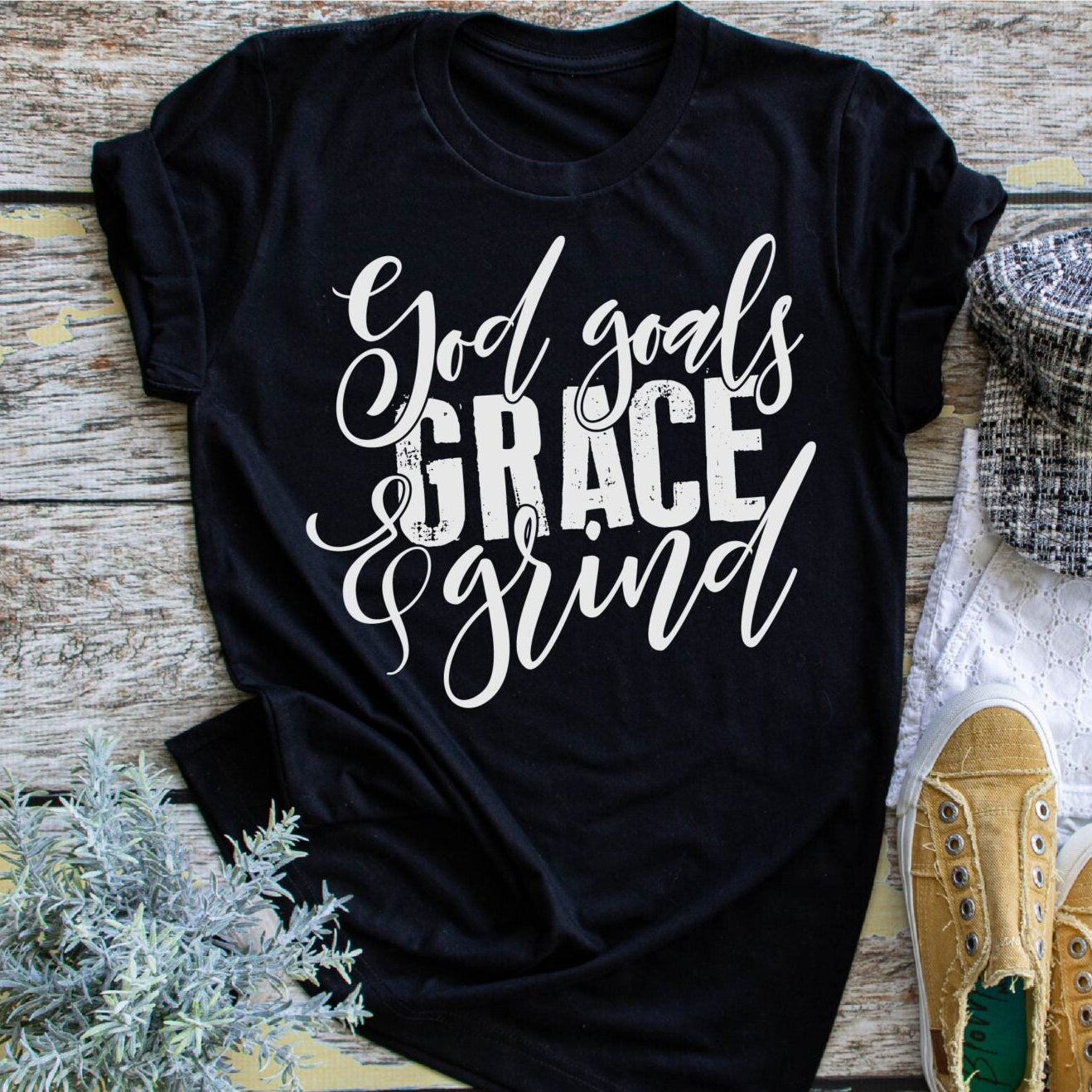 God Goals Grace And Grind ⛪