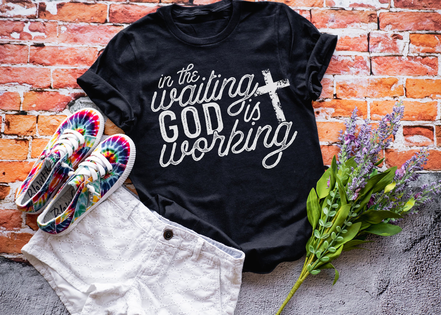 In The Waiting God Is Working ⛪