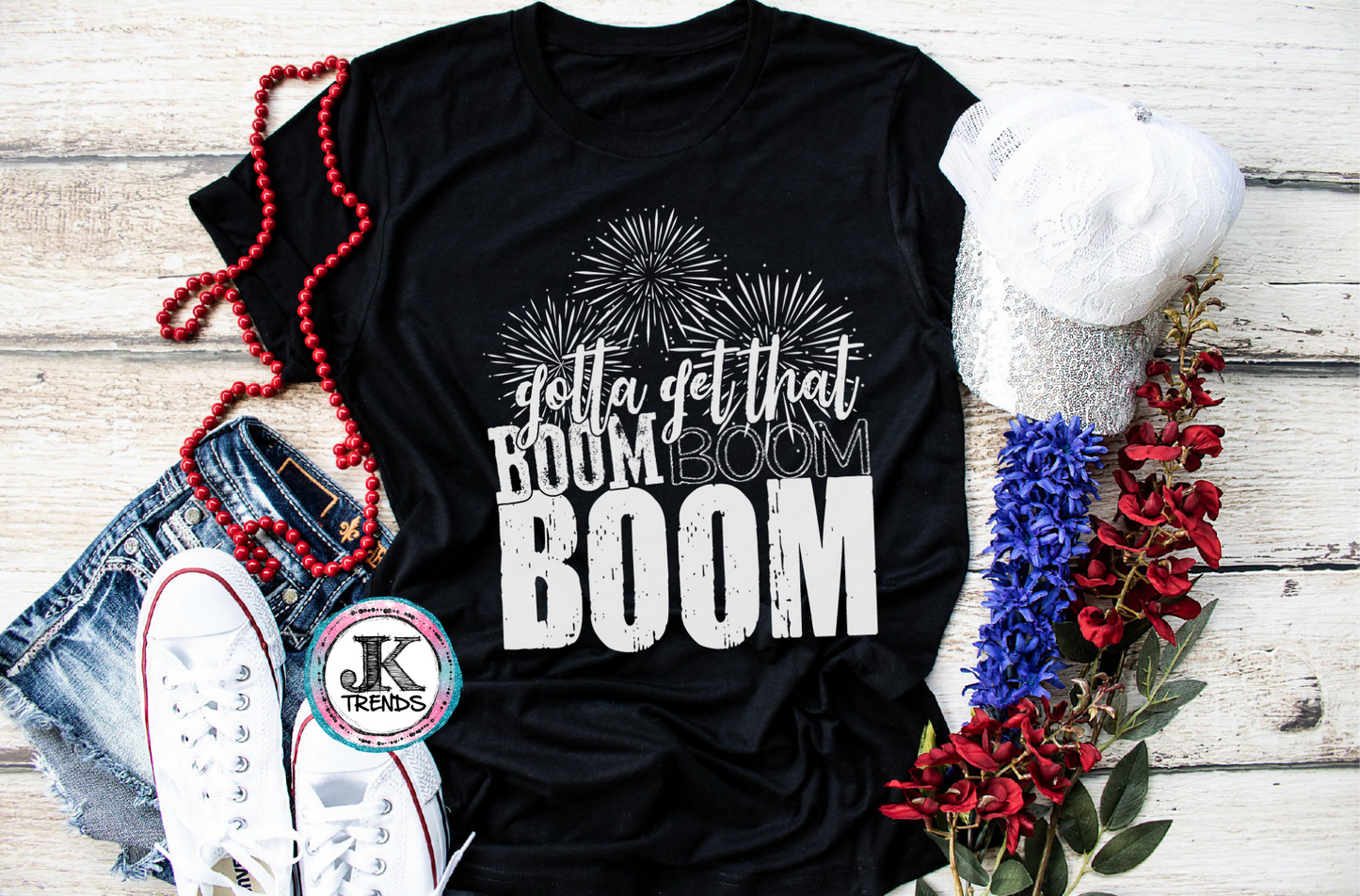 Gotta Get That Boom Boom Boom