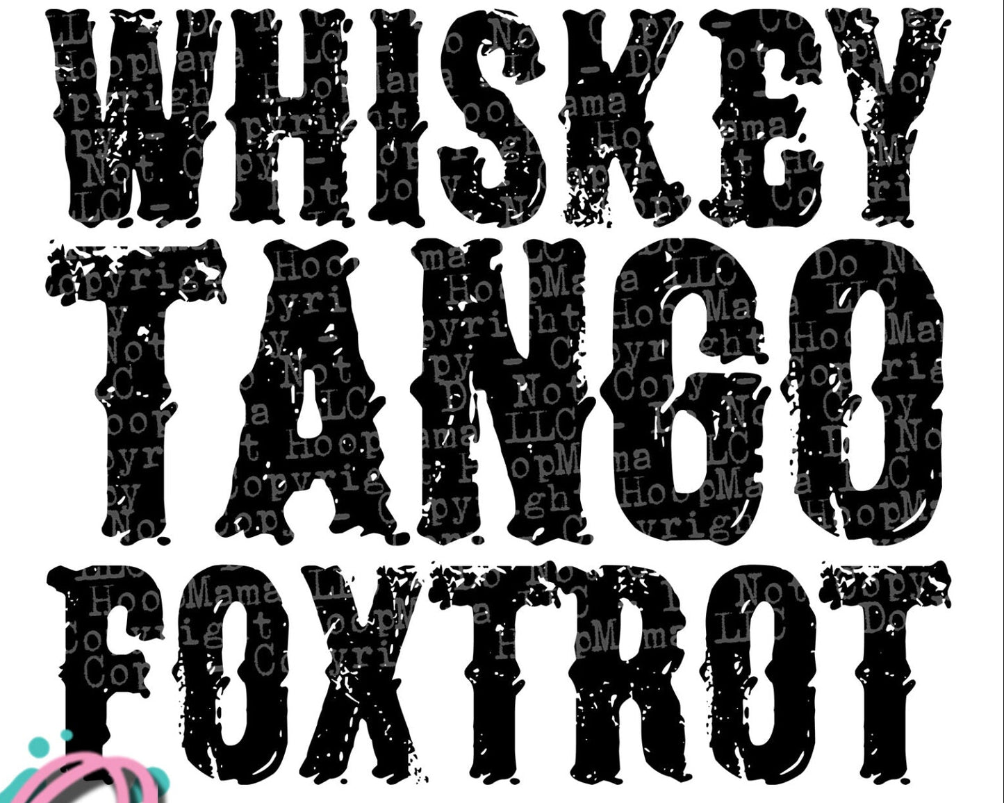 Whiskey Tango Foxtrot (short sleeve)