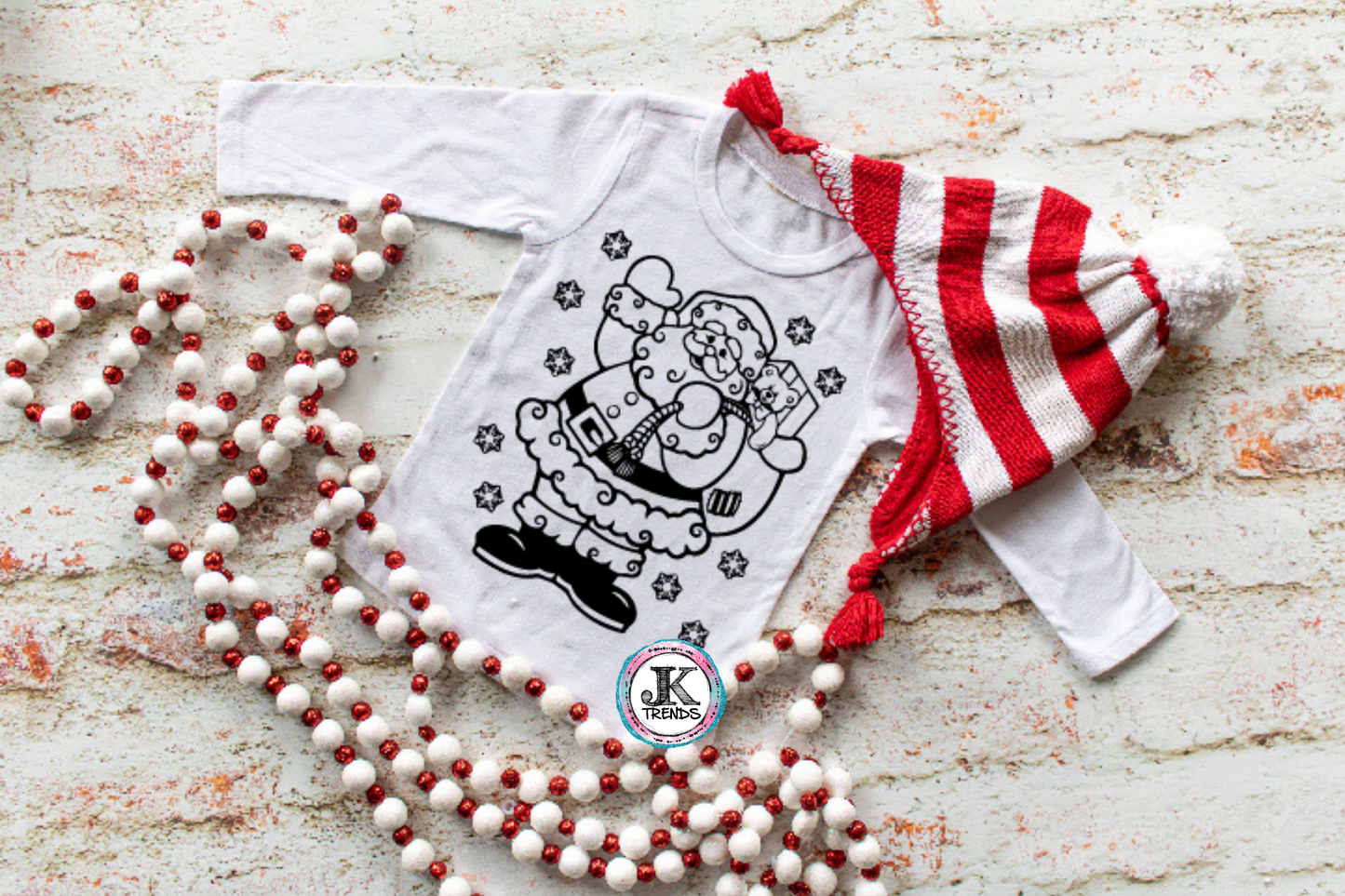 Santa YOUTH (short sleeve)