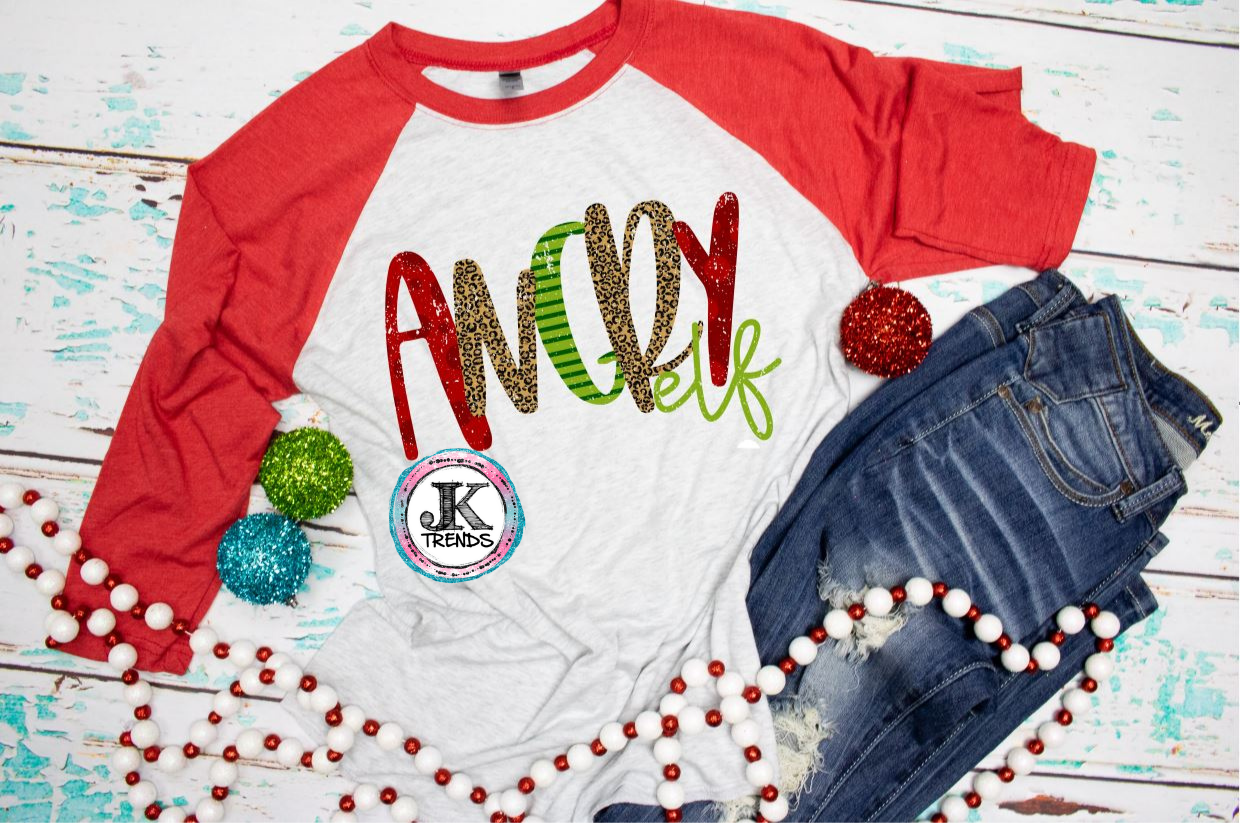 Angry Elf (short sleeve) 🎄