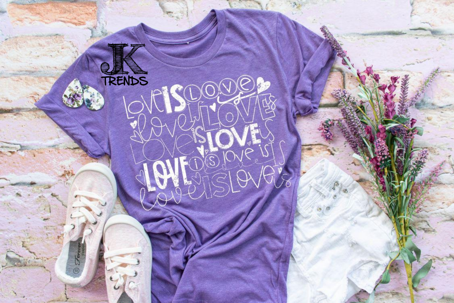 Love Is Love white