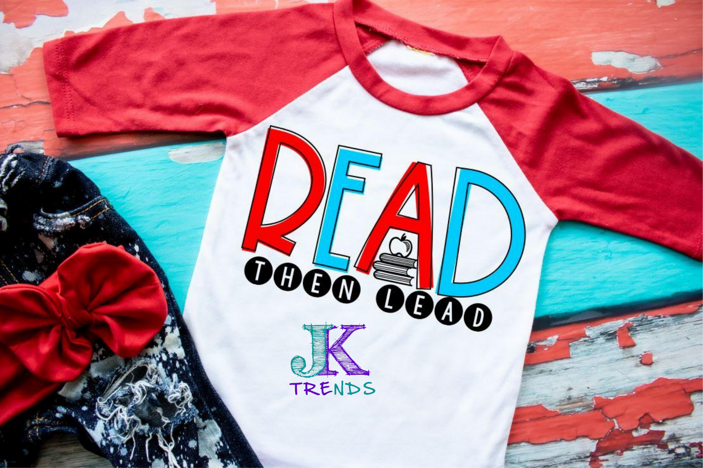 Read Then Lead (short sleeve) YOUTH