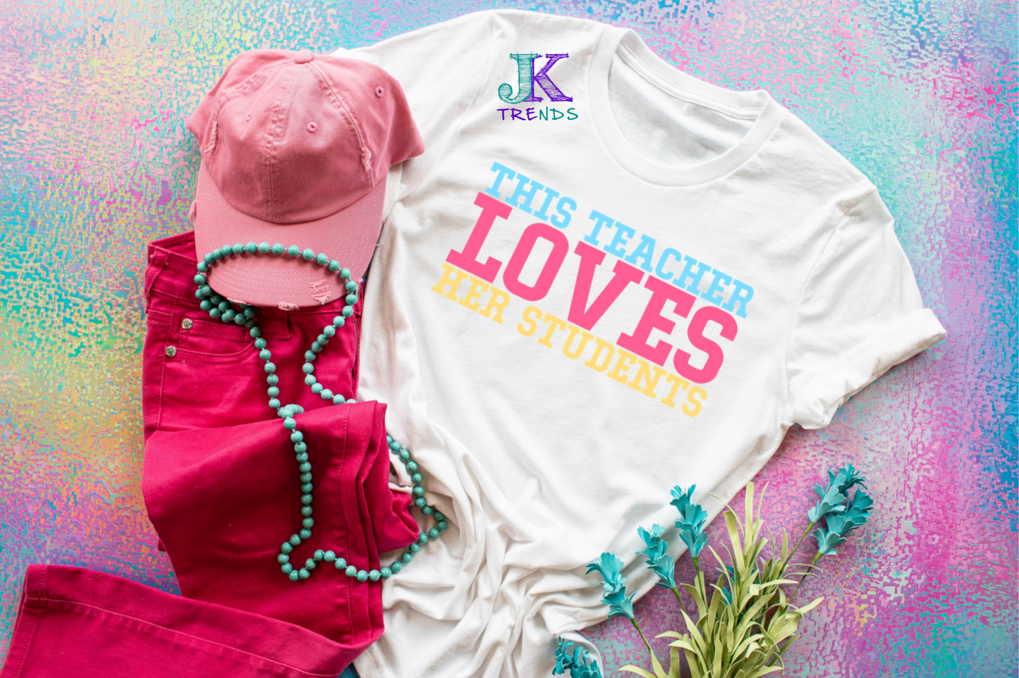 This Teacher Loves Her Students