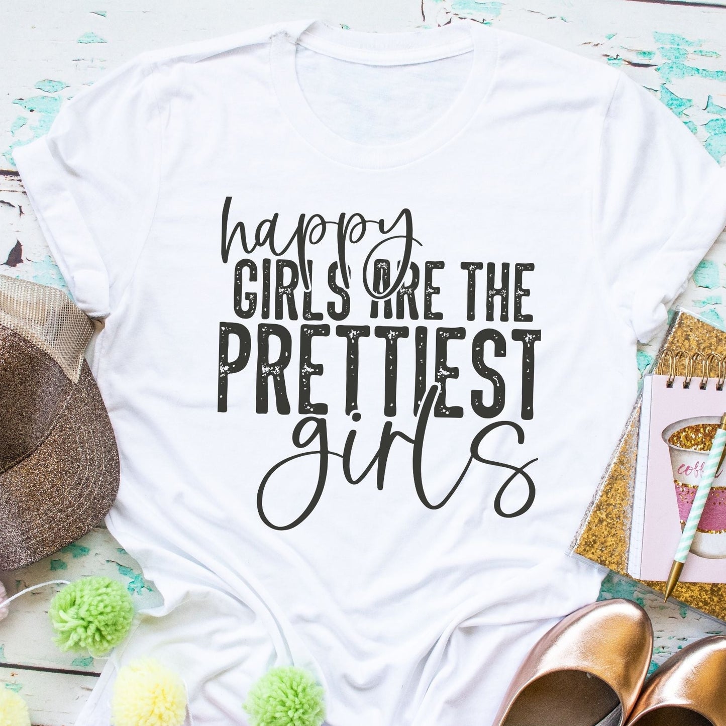 Happy Girls Are The Prettiest Girls