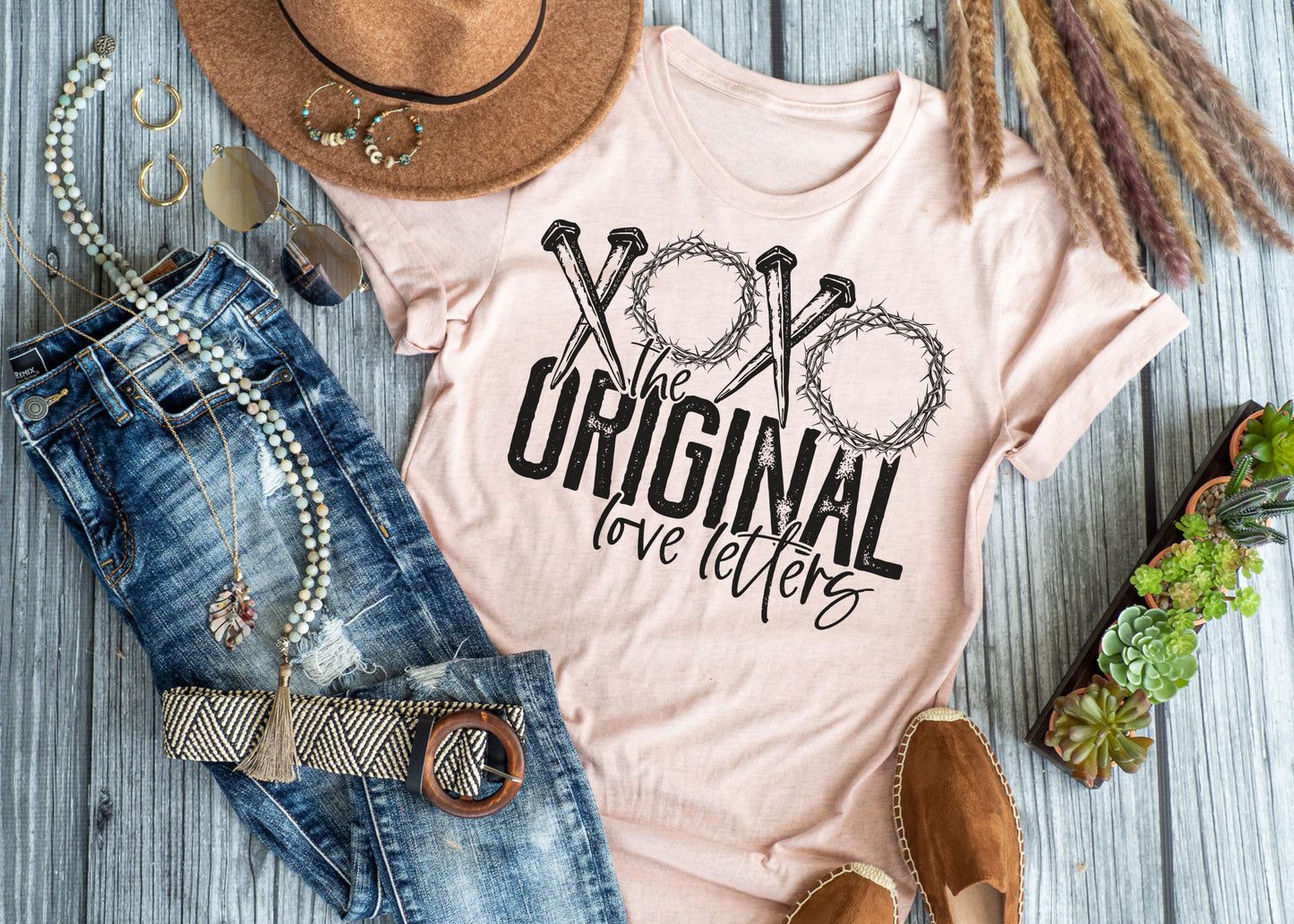 XOXO The Original Love Letters ⛪