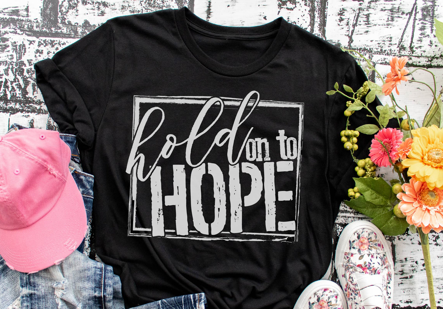 Hold On To Hope ⛪