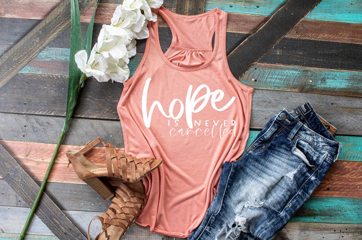 Hope Is Never Cancelled (short sleeve)