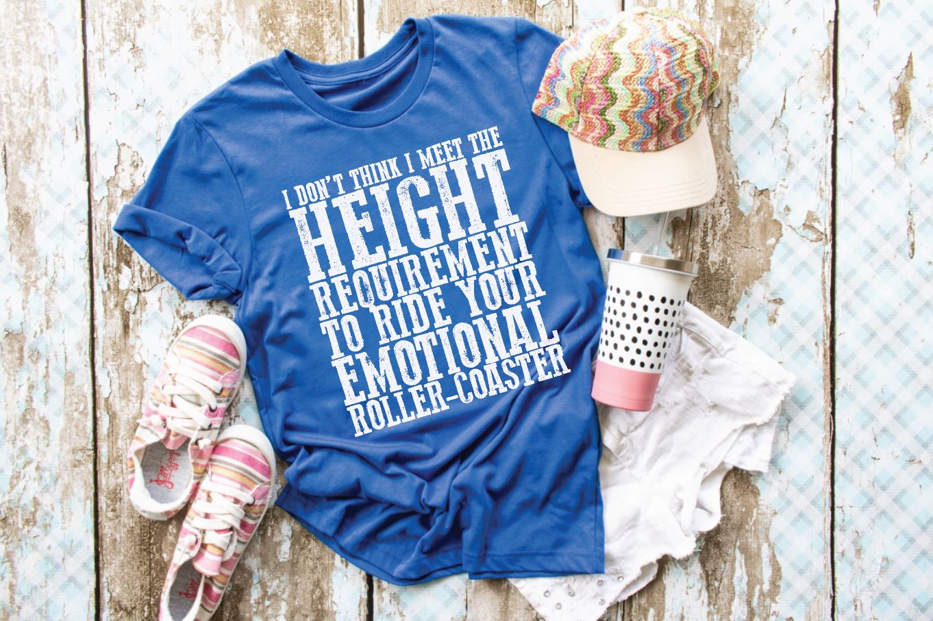 I Don't Think I Meet the Height Requirement to ......
