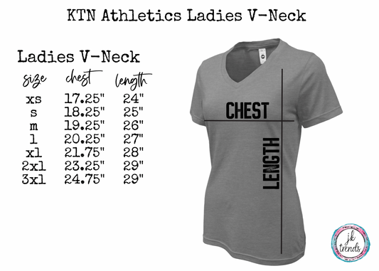 2024 KTN World Series Shirt Ladies Cotton - Cut off for teams listed below