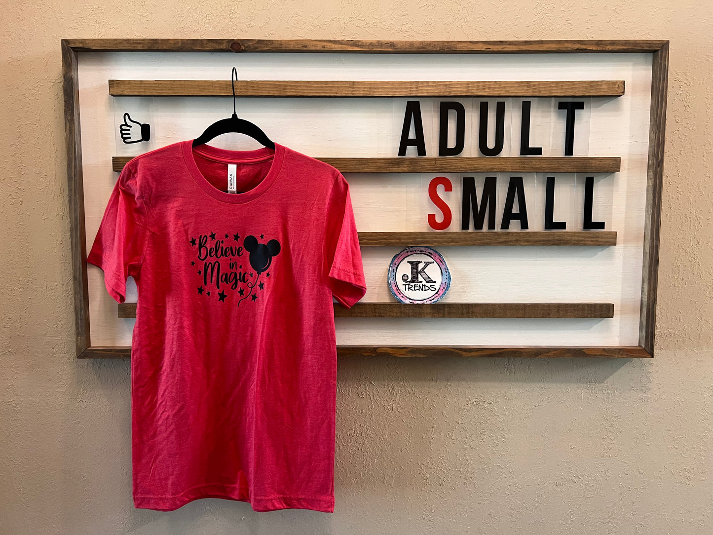 Believe in Magic Adult Small