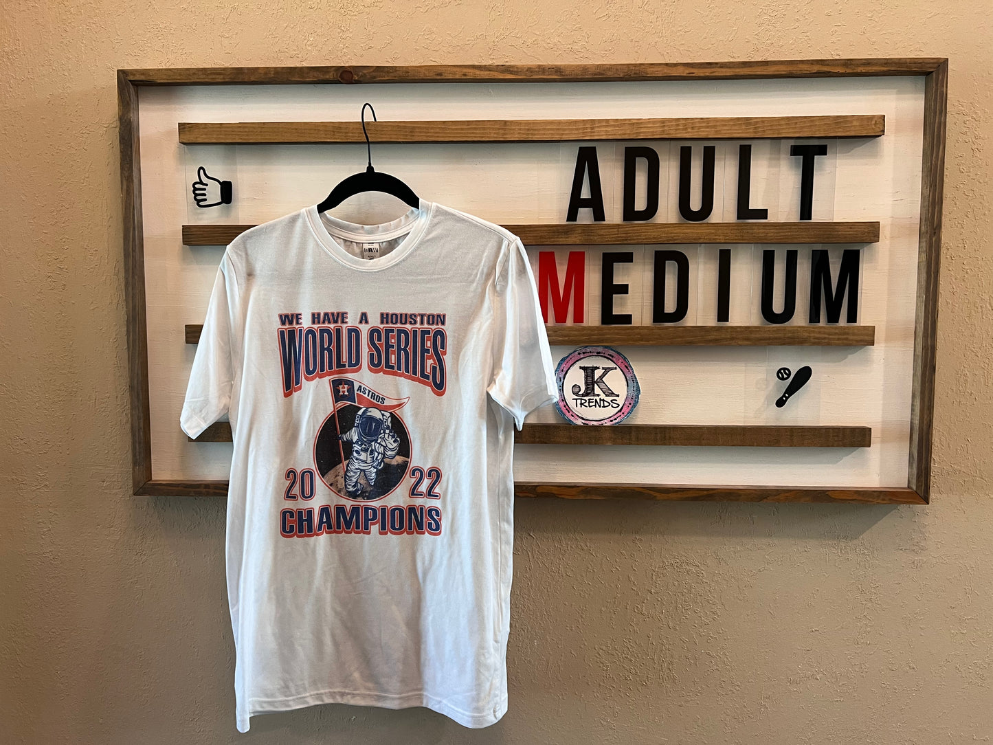 World Series 2022 Astros Adult Medium