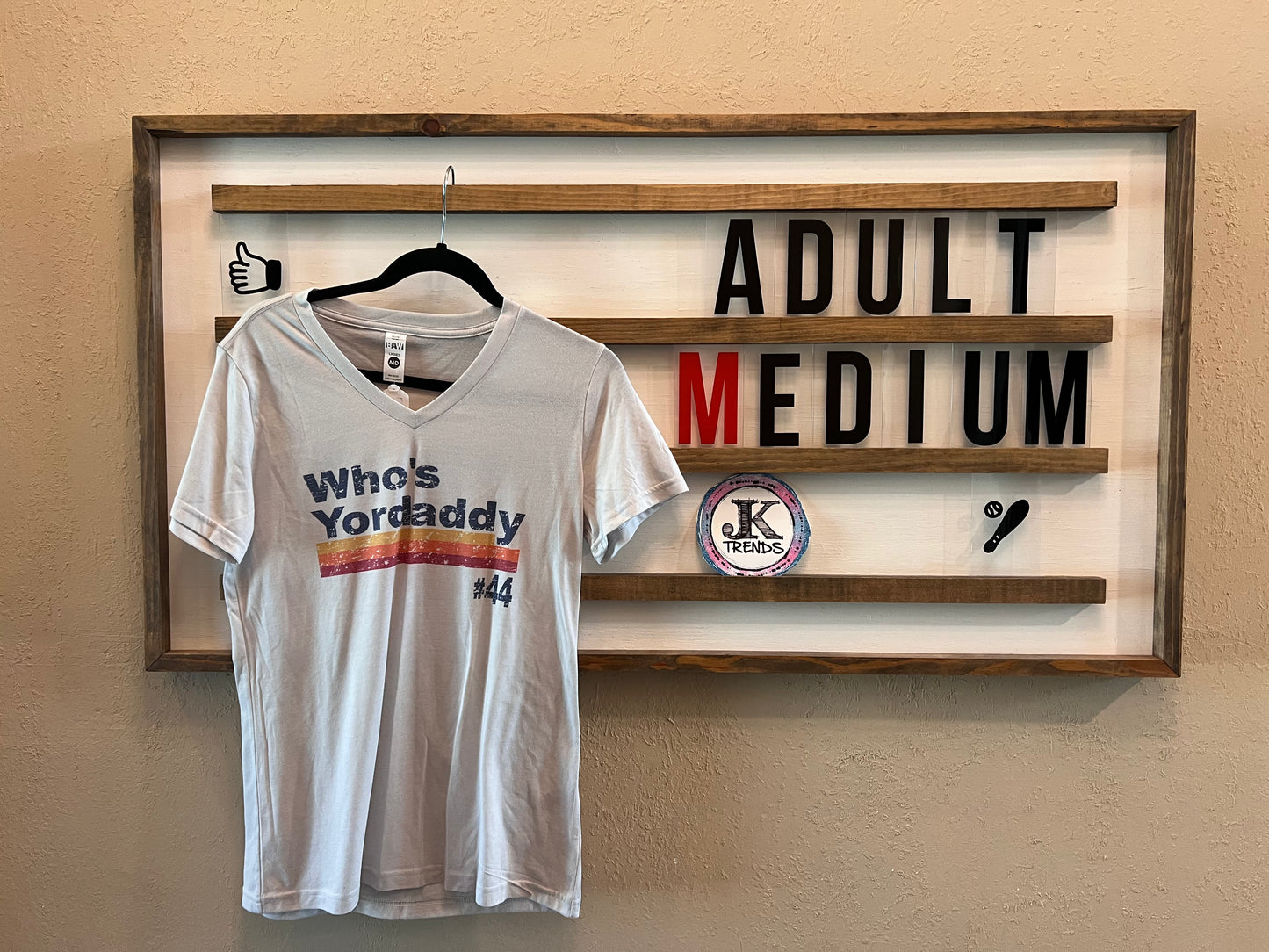 Who's YorDaddy #44 Ladies Medium