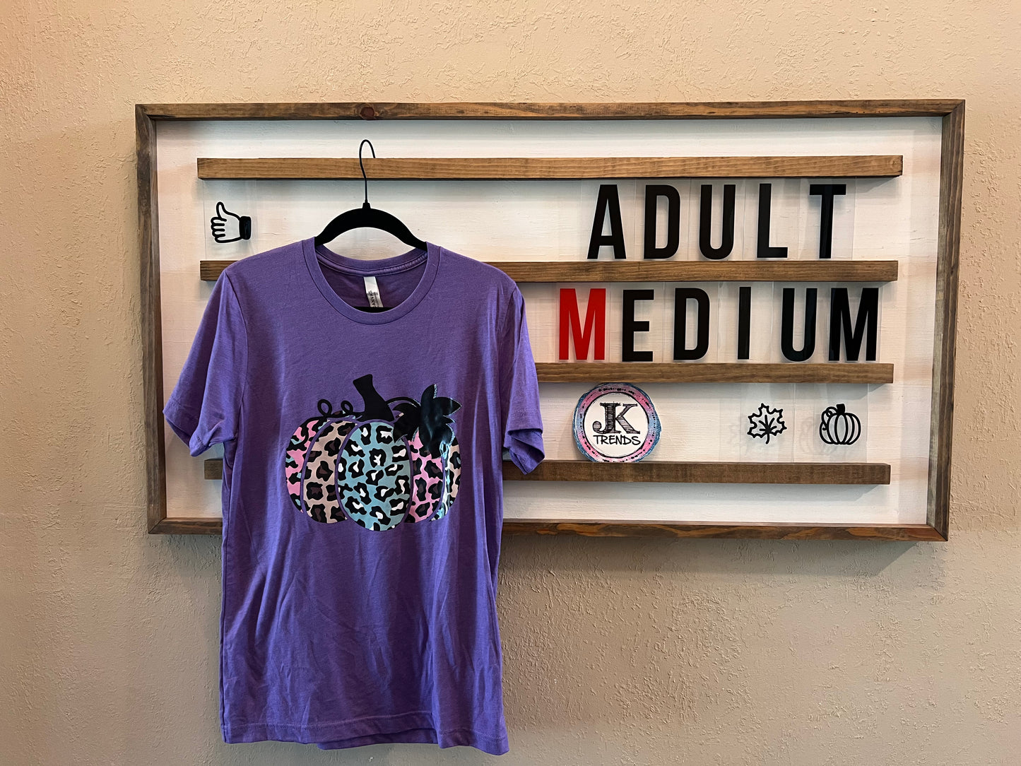 Leopard Pumpkin Adult Medium