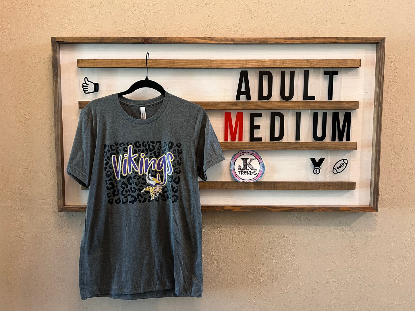 Vikings (Football) Adult Medium