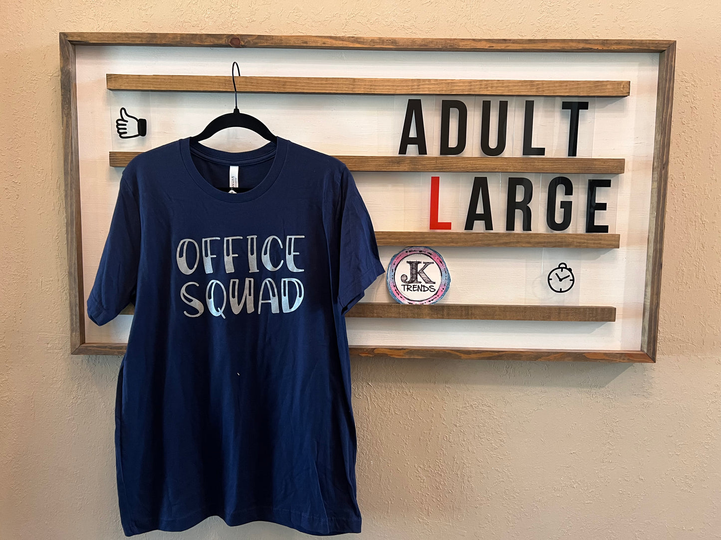 Office Squad Adult Large