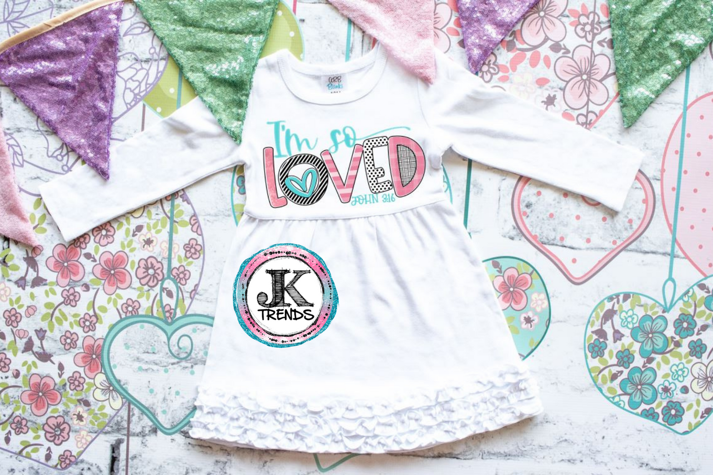 I'm So Loved (short sleeve)YOUTH