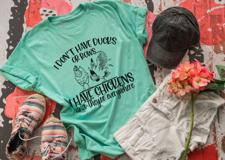 I Don't Have Ducks or Rows......