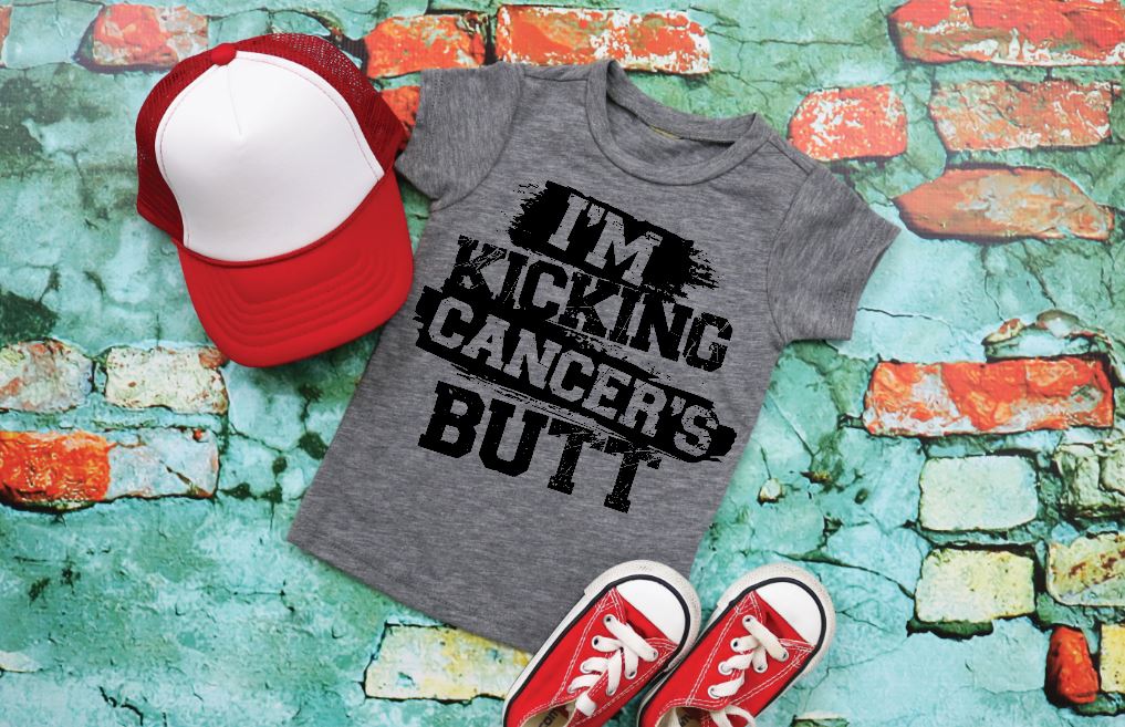 I'm Kicking Cancer's Butt YOUTH