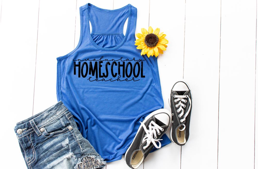 Involuntary Homeschool Teacher (short sleeve)