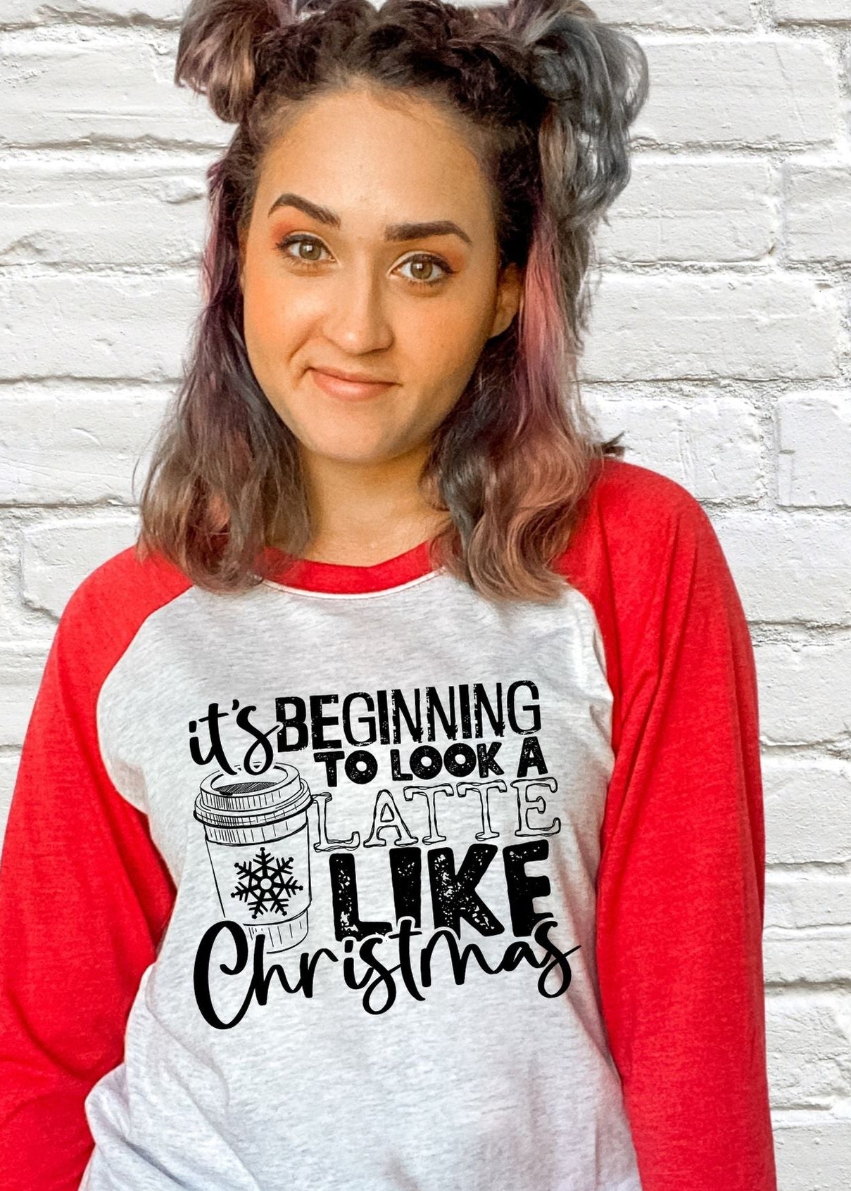 It's Beginning To Look a Latte Like Christmas (short sleeve) 🎄