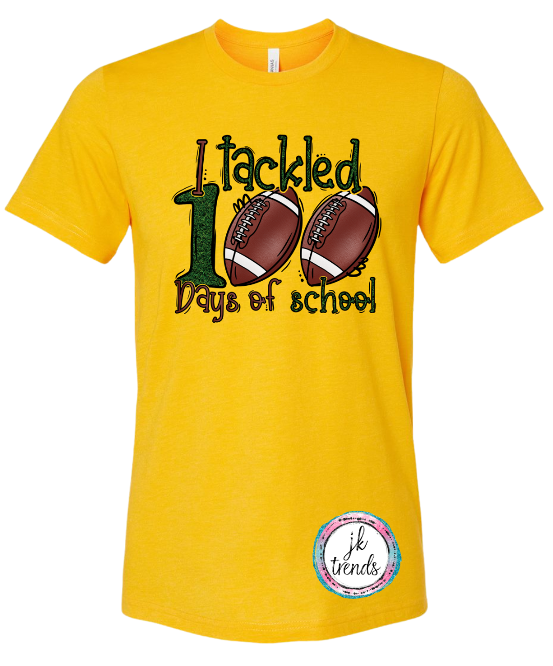 I Tackled 100 Days of School