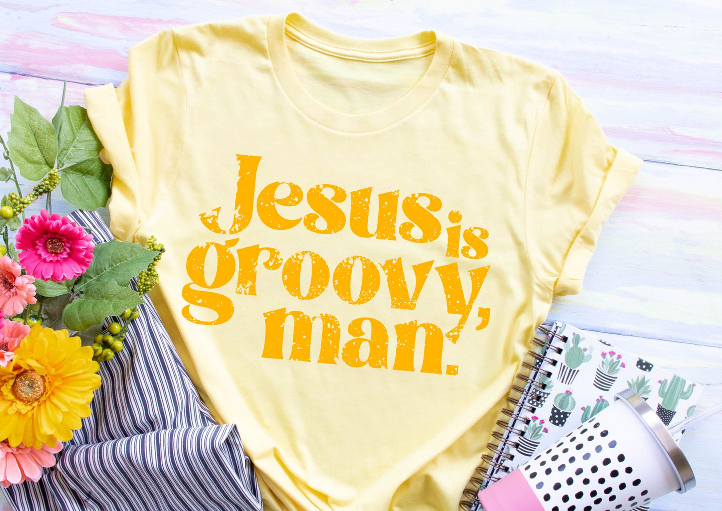 Jesus Is Groovy Man ⛪
