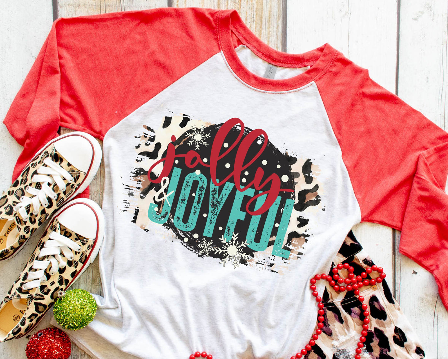 Jolly & Joyful (short sleeve) 🎄