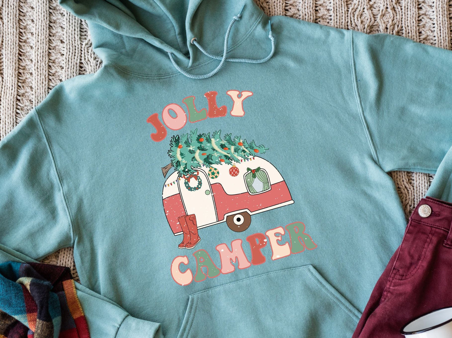 Jolly Camper (short sleeve) 🎄