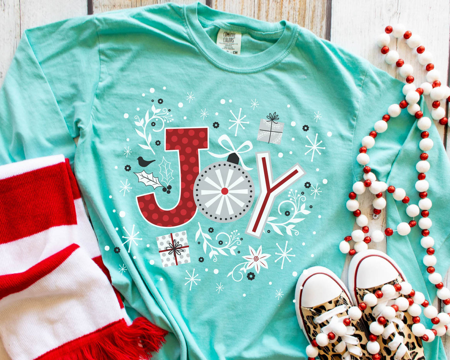 Joy (short sleeve) 🎄