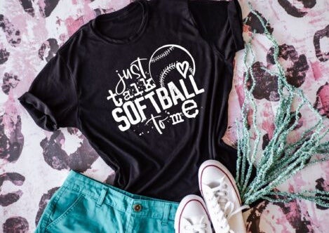 Just Talk Softball to Me 🥎
