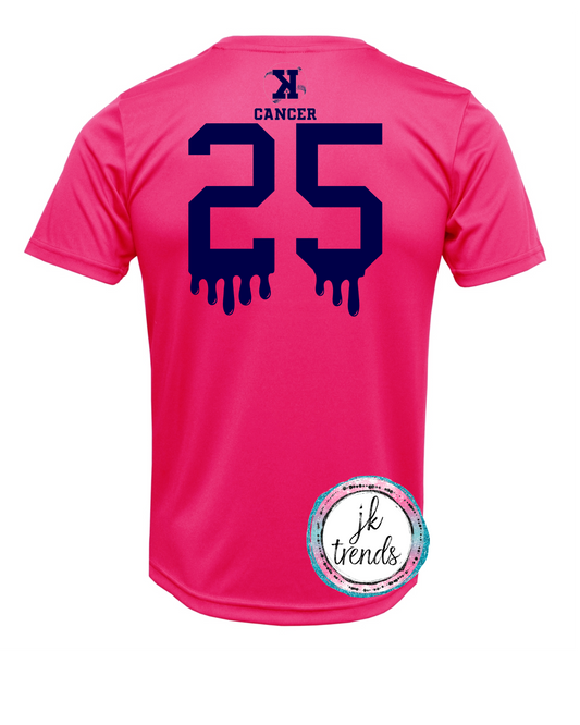 KTN Baseball Pink Out Jerseys