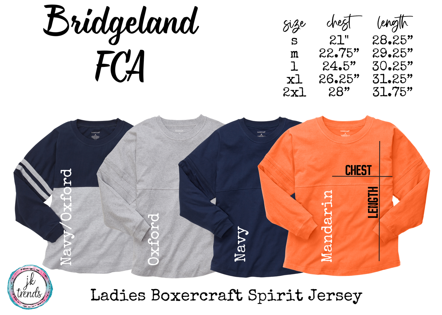 FCA Outlined Spirit Pom Jersey