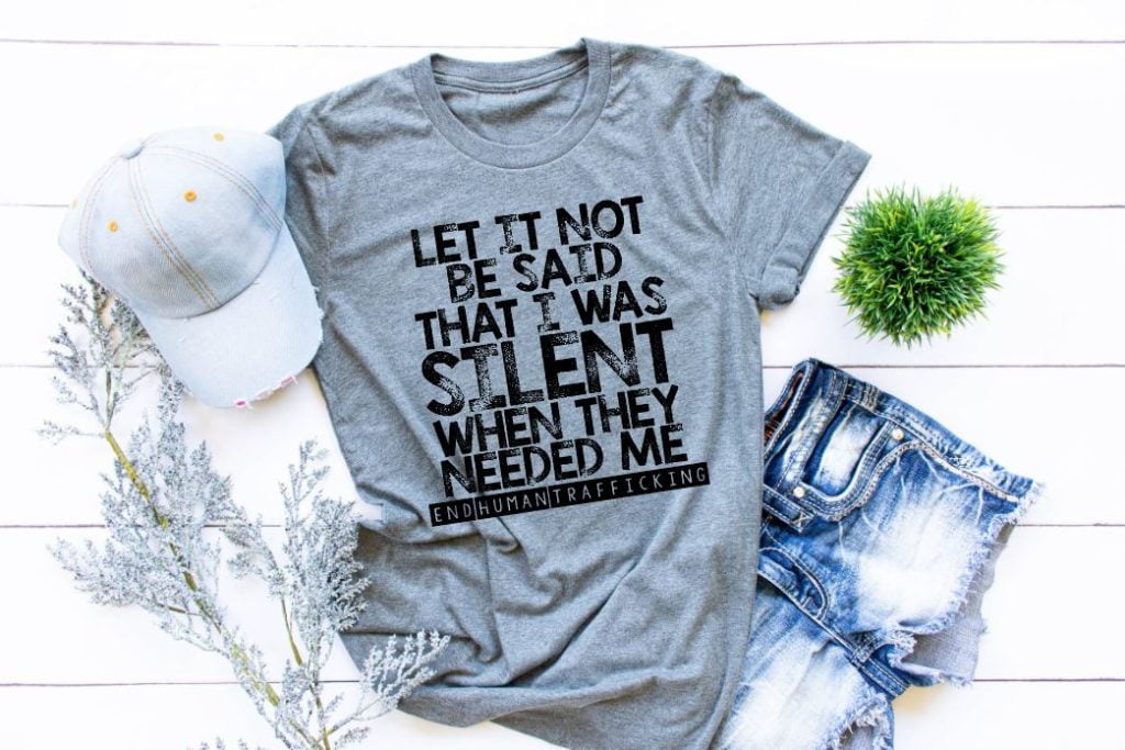 Let It Not Be Said That I Was Silent When they Needed Me