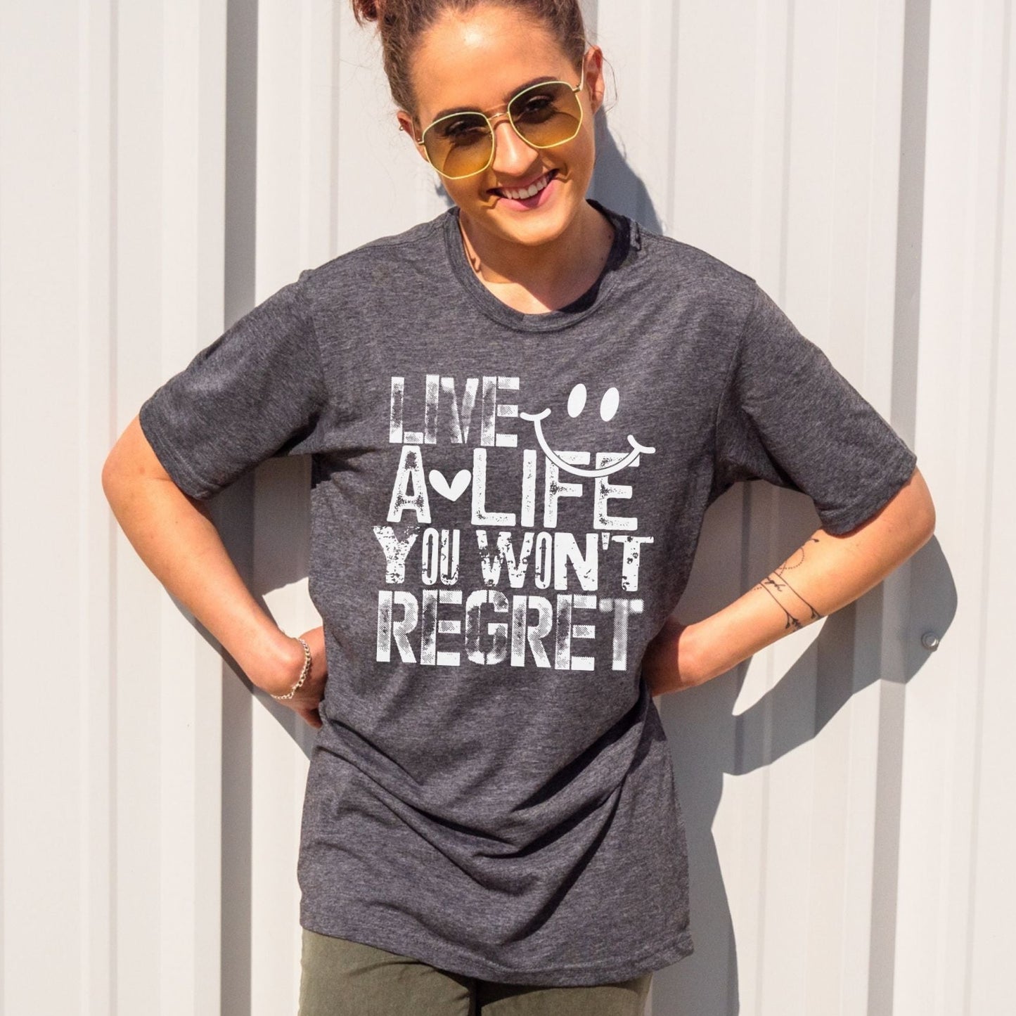 Live A Life You Won't Regret